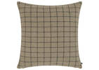 Cooley Plaid Pillow 20x20 Ash/Blue