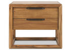 Table de chevet Werner -Croydon toffee