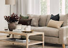 Coussin similicuir Jarvis 12x22 br foncé