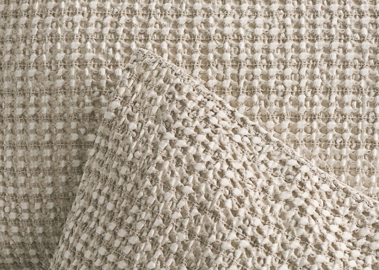 Carlin Cotton Duvet Set King Mushroom