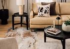 Tapis Shale 94x133 tamarin/multi