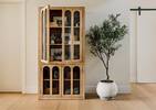 Cabinet Wesmore -Levin naturel