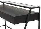 Bureau de travail Axl -chêne noir