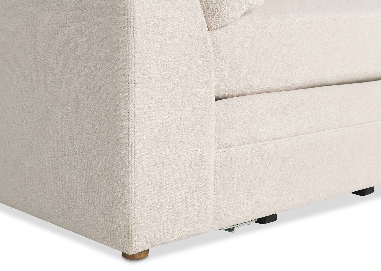 Antonio Sectional -Gilligan Cream, LCF