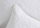 Romey Cotton Duvet Set Queen White