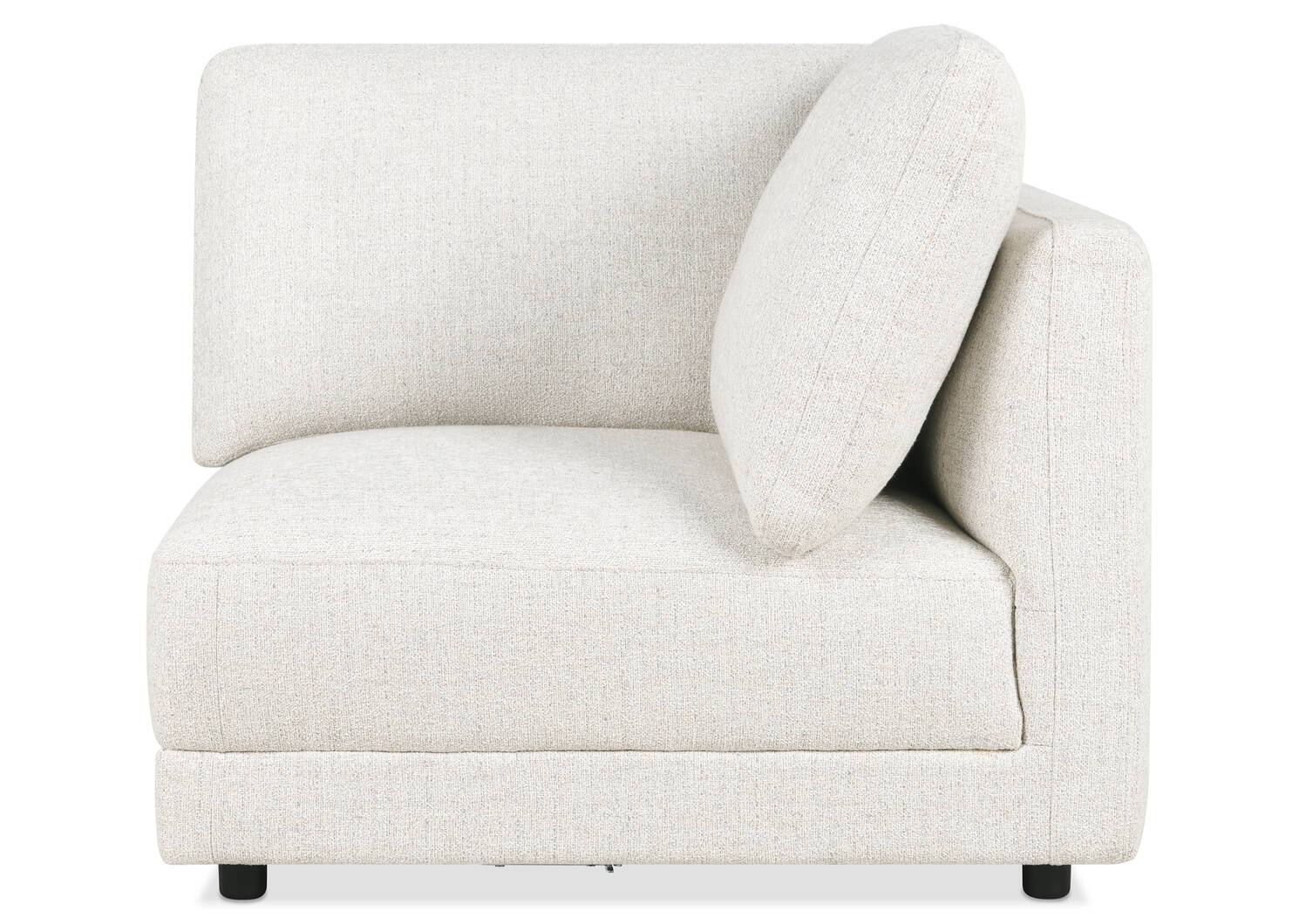Mila Corner Chair Module -Sela Salt