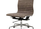 Gomez Office Chair - Aged Saddle