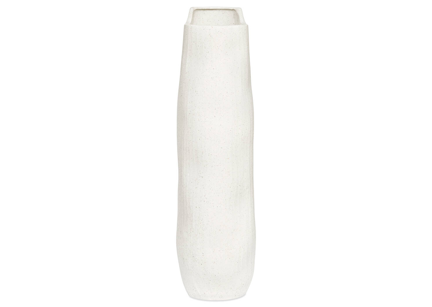 Grand vase Amila blanc