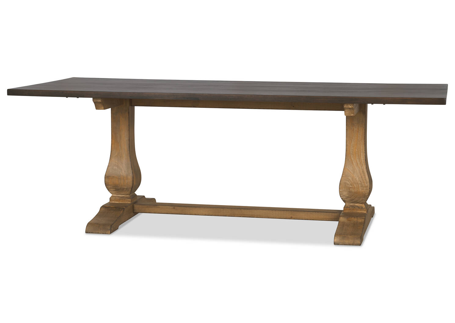 Adair Dining Table -Hughes Umber/Ale