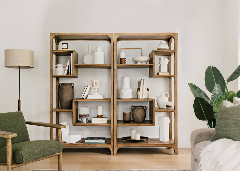 Merrill Vase Tall Brown