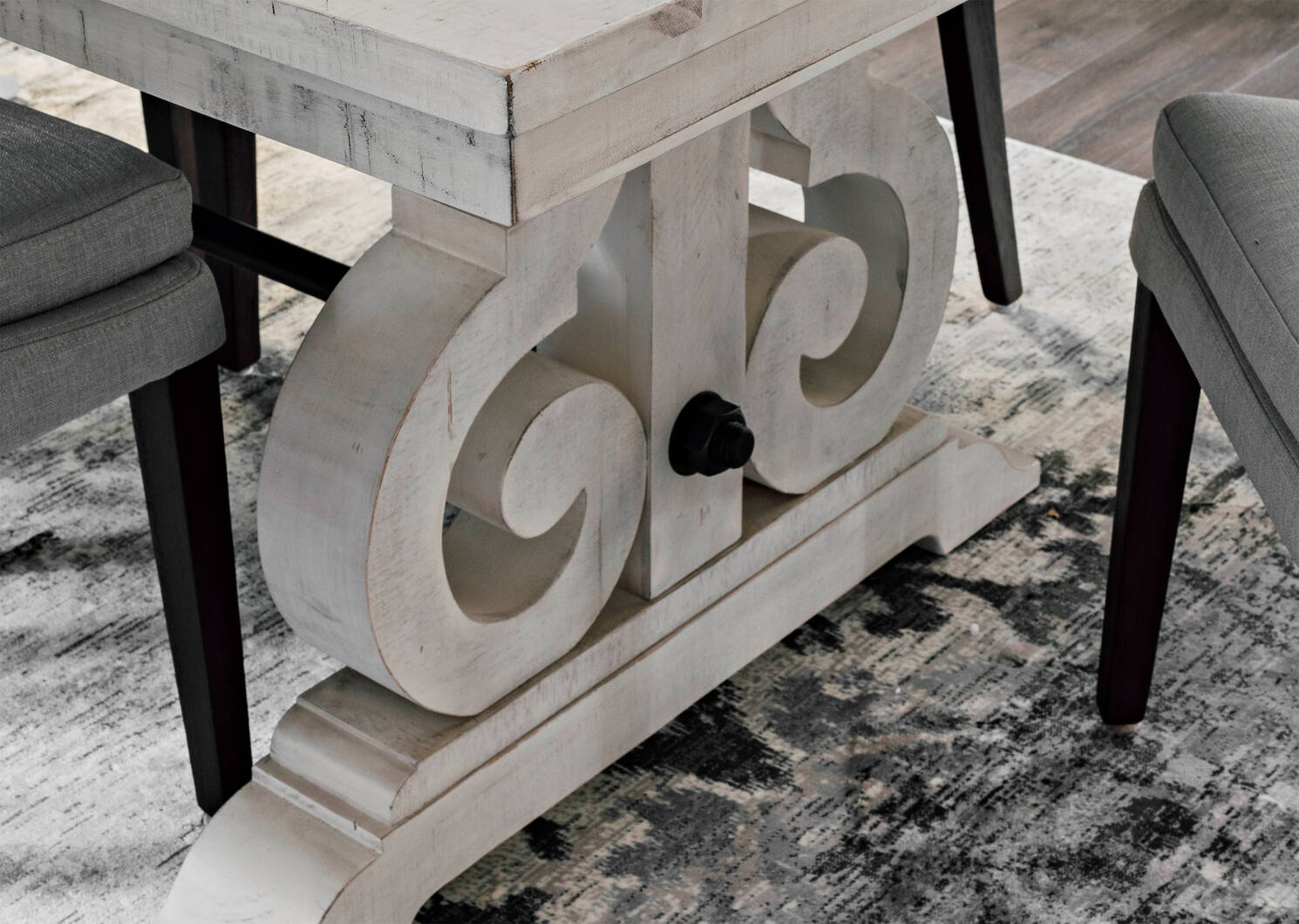 Table à rallonge Churchill -Alabaster