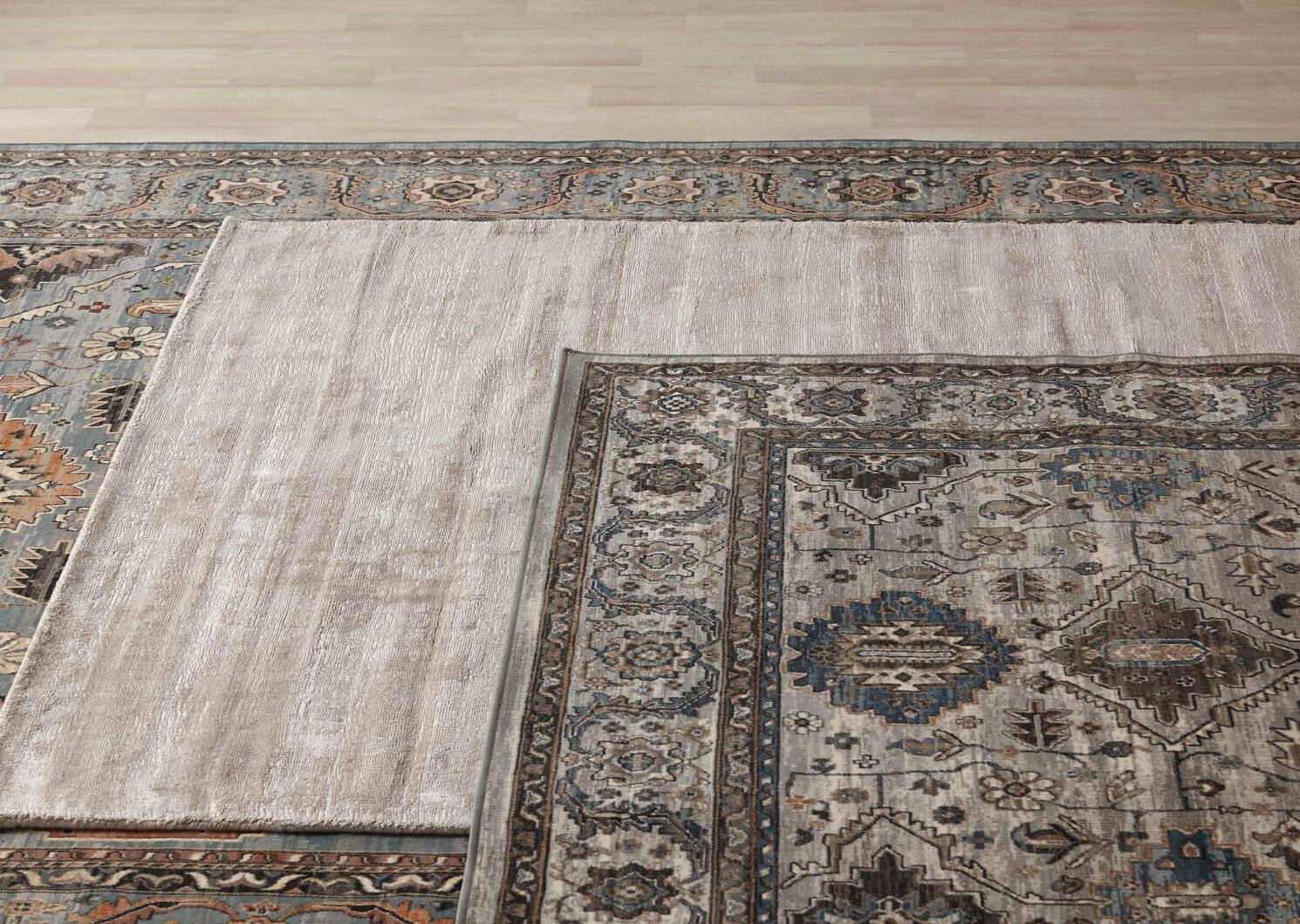 Yara Rug - Grey/Blue