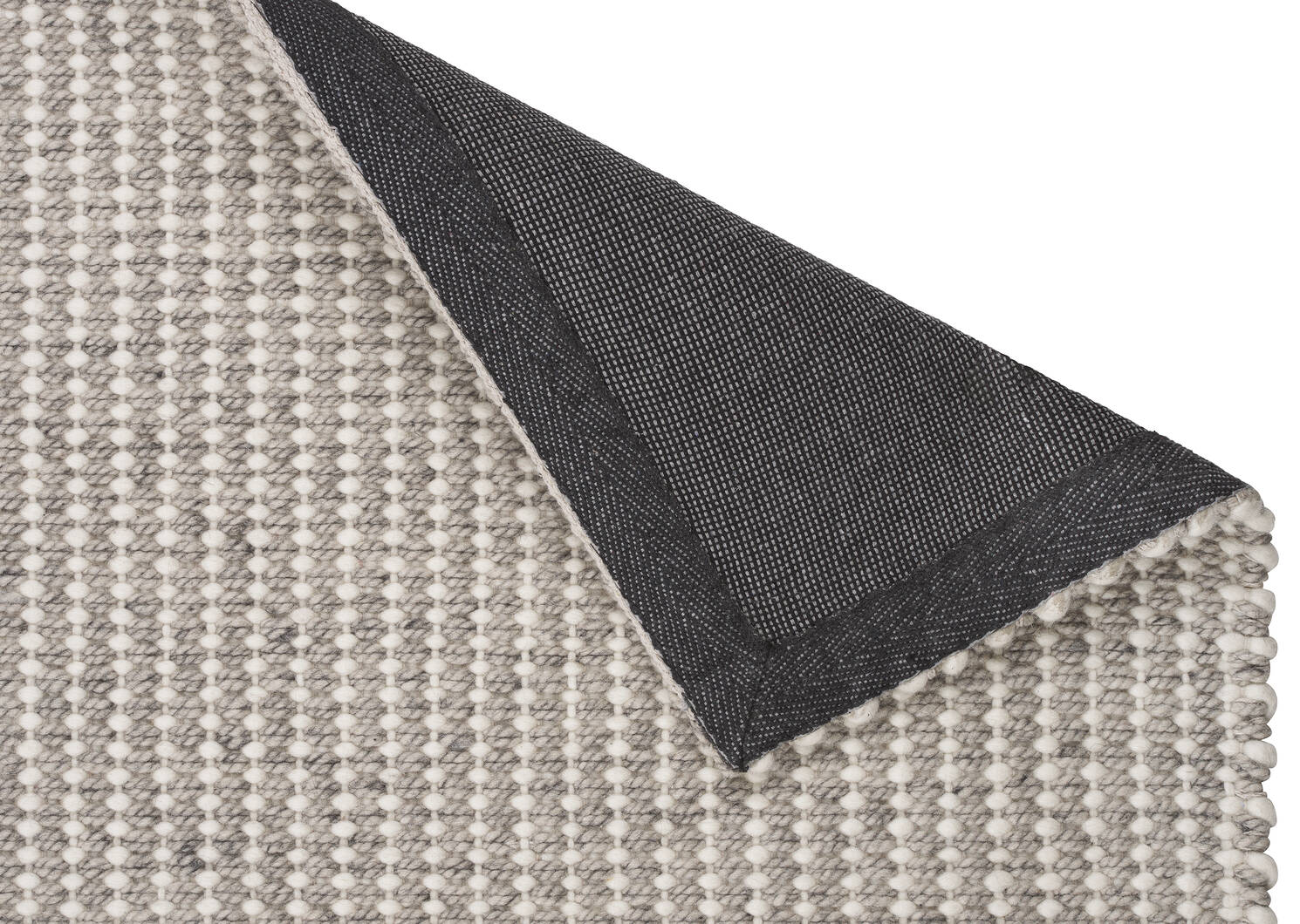 Tapis Cordell 60x96 ivoire/gris