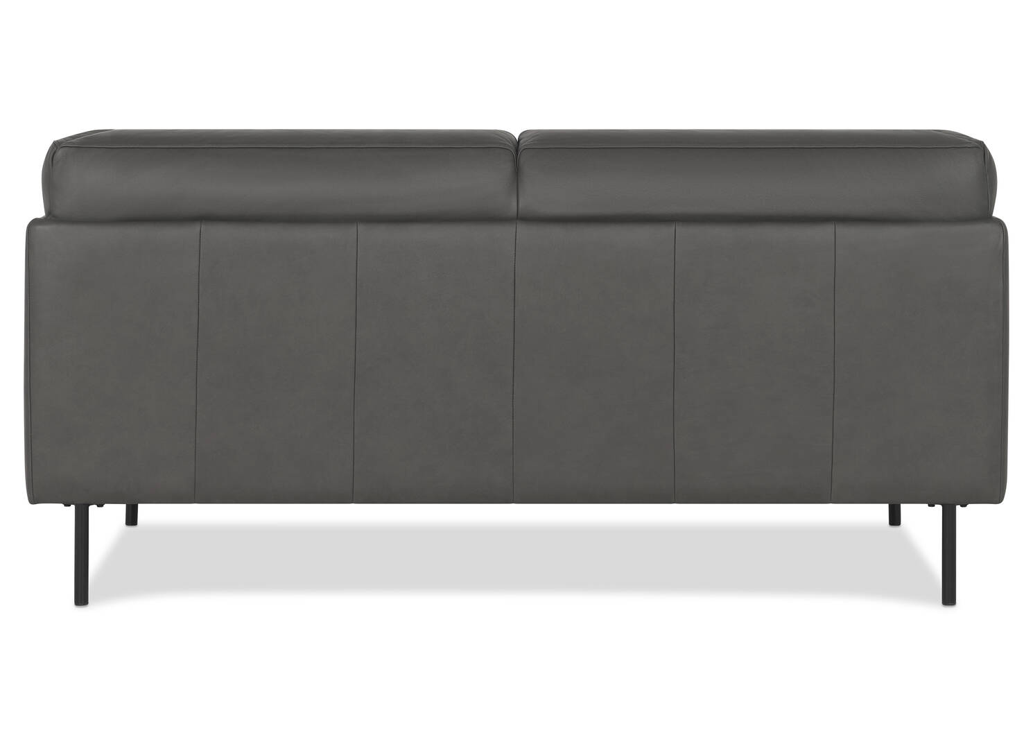 Vincent Leather Apart Sofa -Kai Sedona