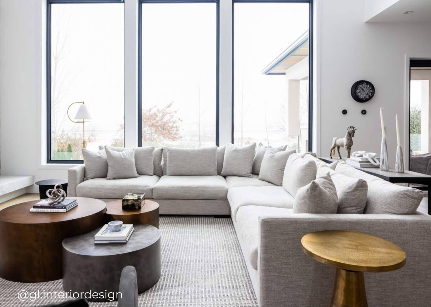 Canapé modulaire Berg personnalisé