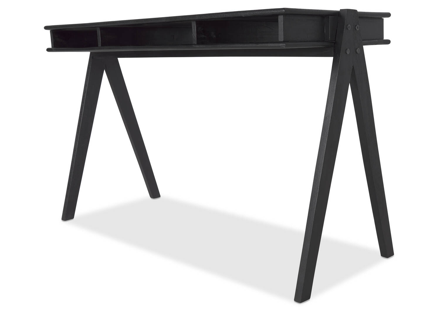 Table console Syracuse -Portica charbon