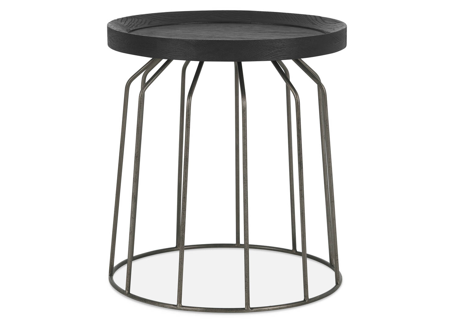 Table d'appoint Thompson -Cornwall noir