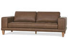 Carson Leather Sofa -Wes Rum
