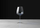 Verre à vin Maris transparent/bleu