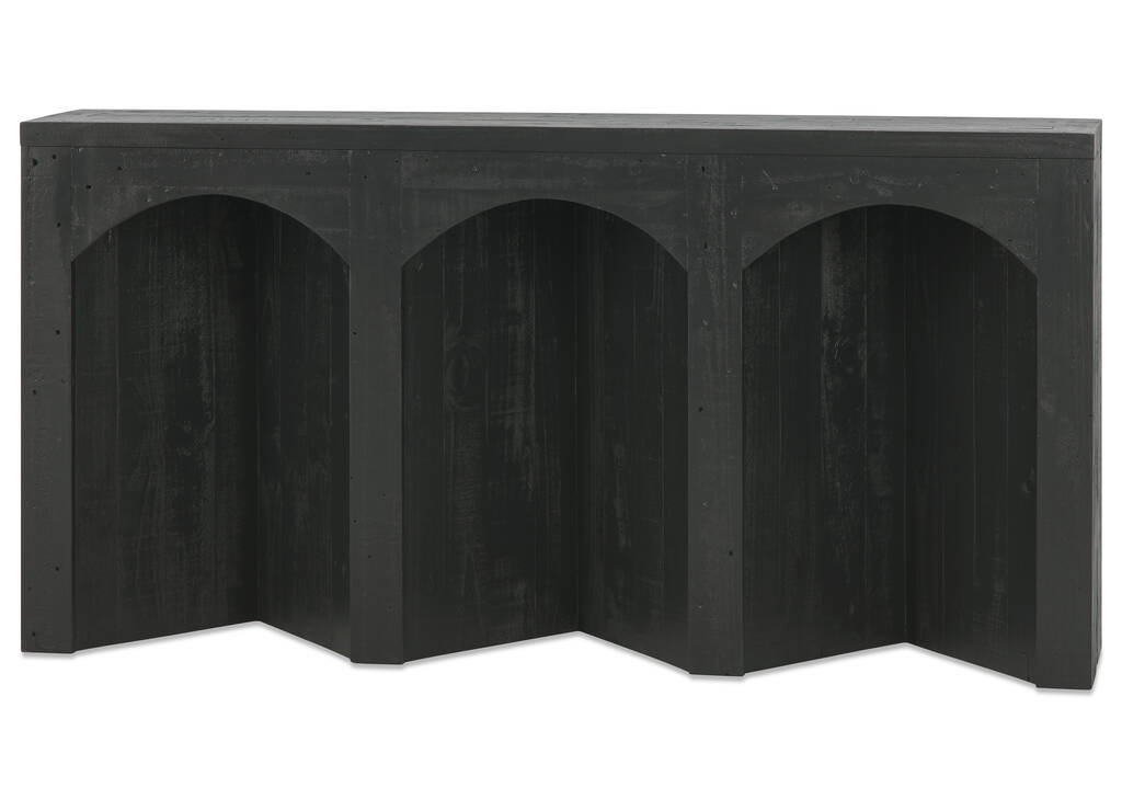 Table console Sorrento -Milo charbon