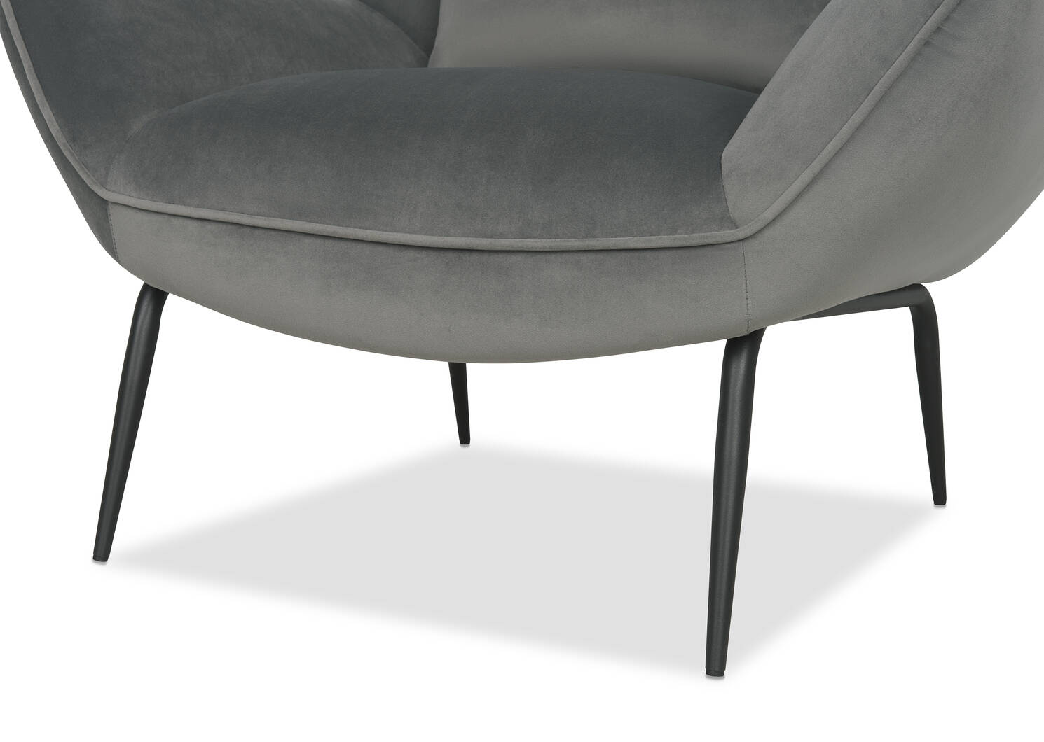 Welsh Armchair -Rale Charcoal