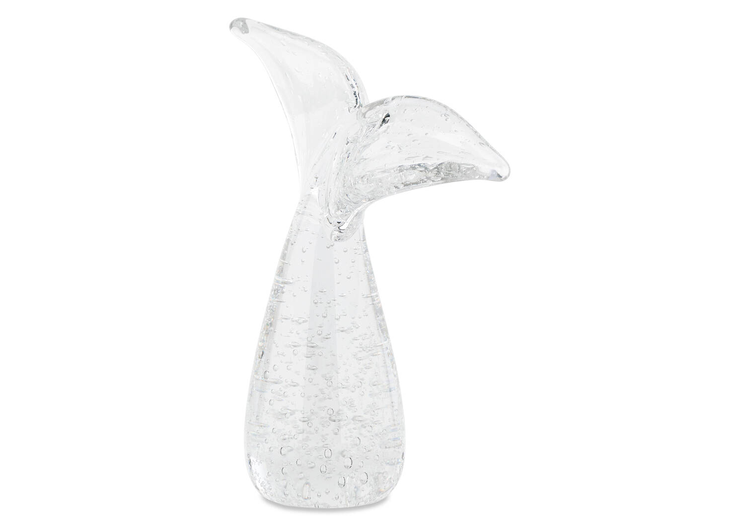 D&eacute;co Whale Tail transparente