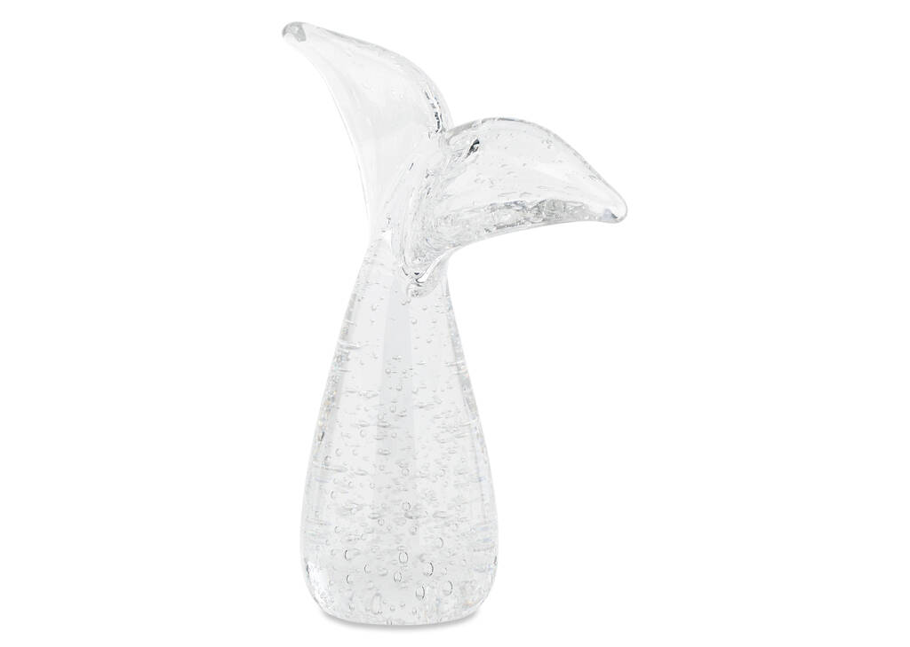 D&eacute;co Whale Tail transparente