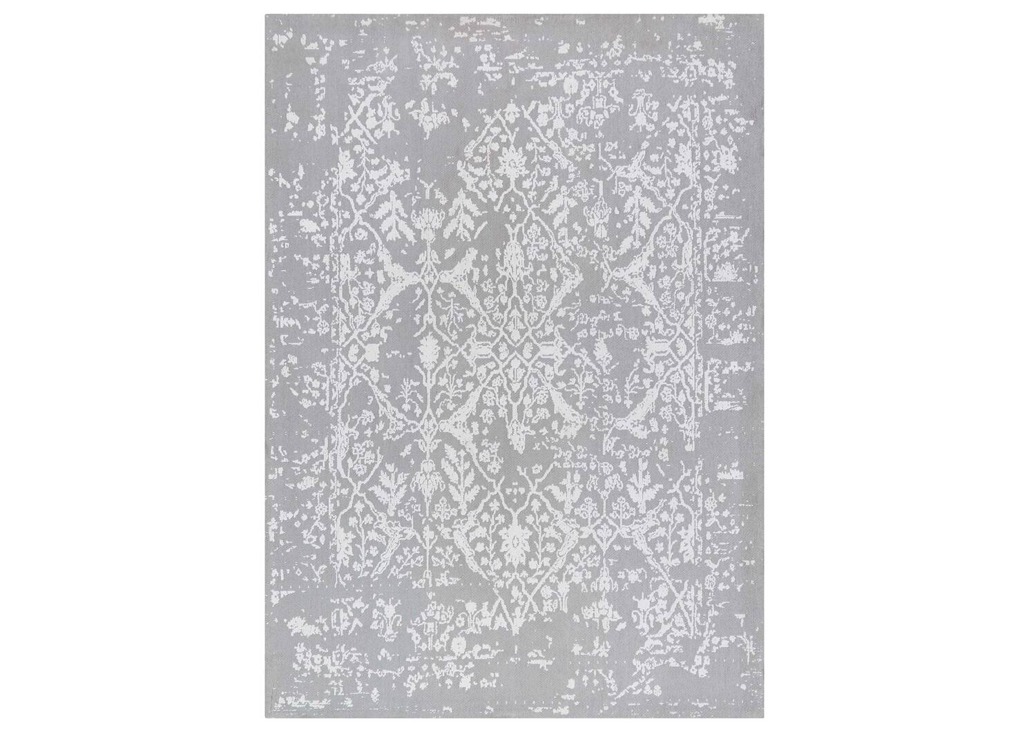 Fontana Rug 60x96 Grey/White