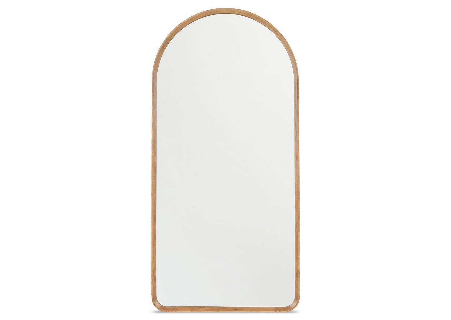 Miroir posé contre le mur arc Magda ch.