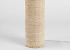 Lampe sur pied en abaca Cortez