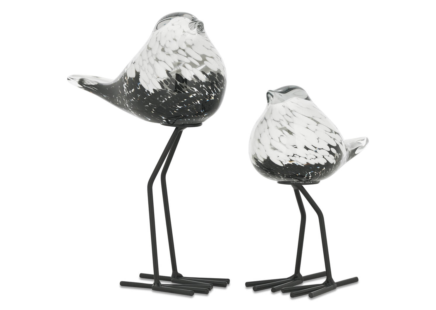 Merle Bird Decor Tall