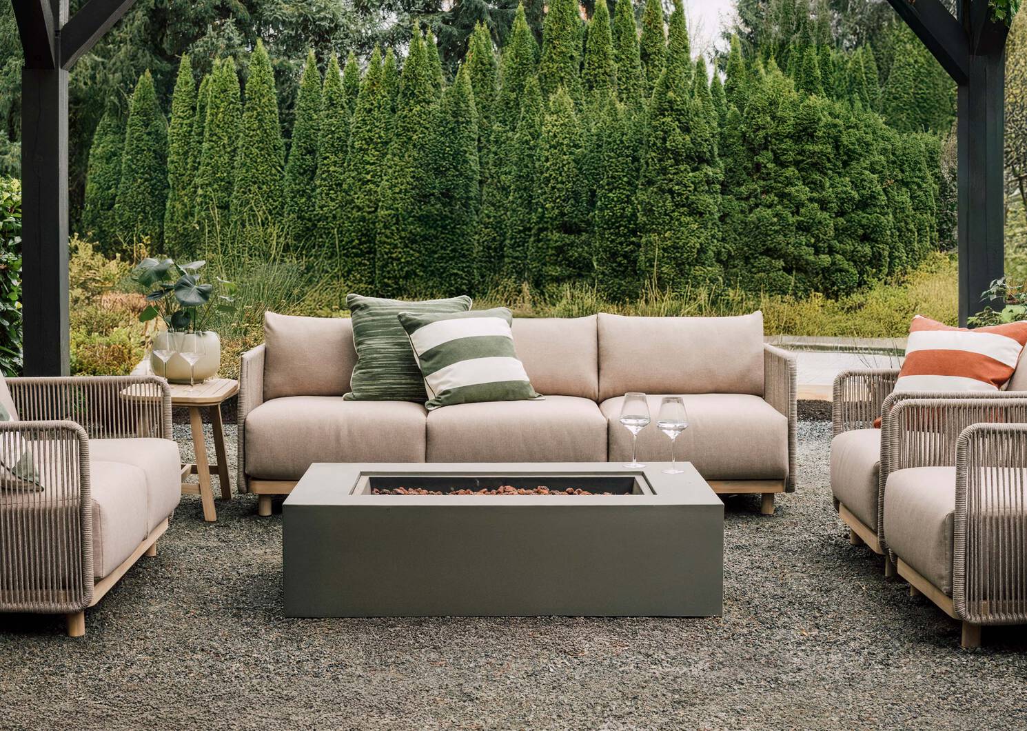 Belize Outdoor Sofa -Sand