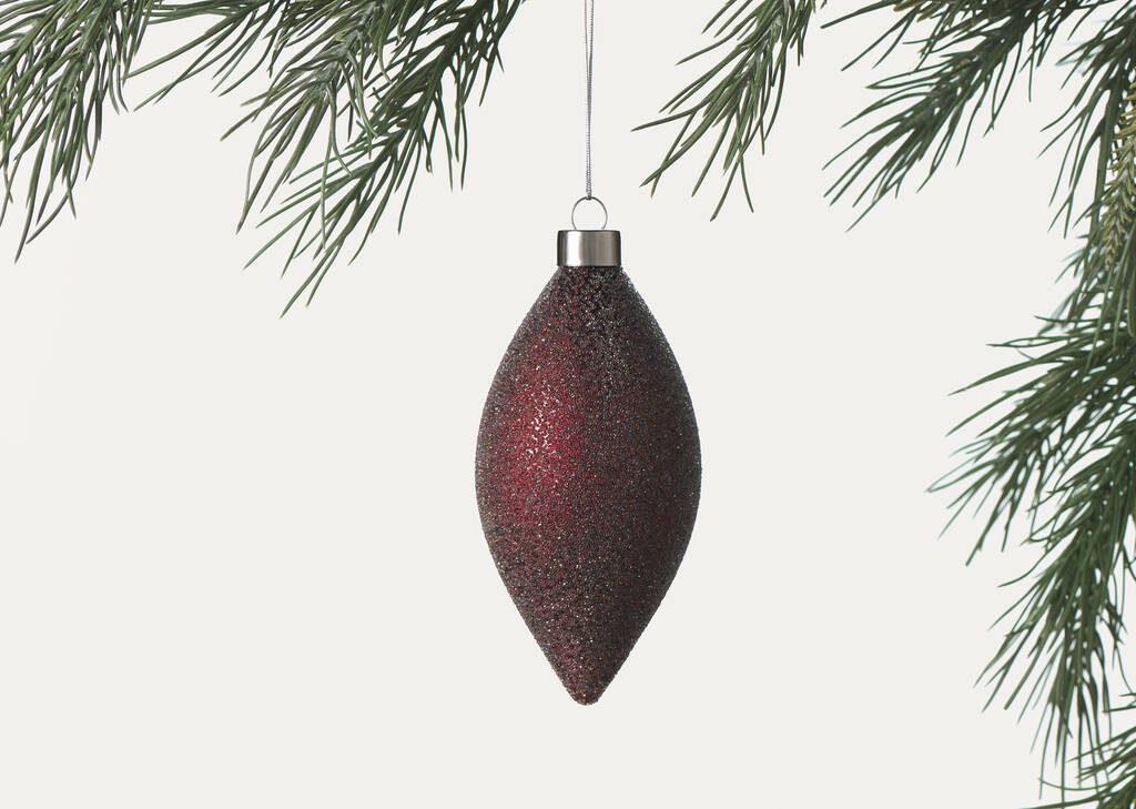 Orn. cône Ruby