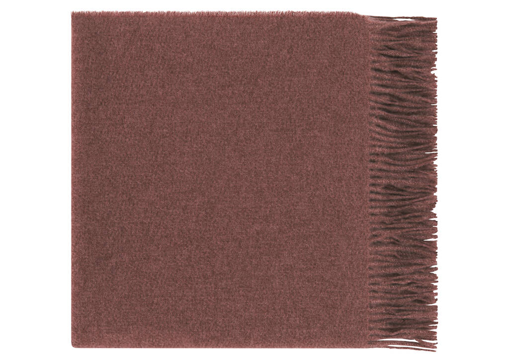 Jeté multi Riddell bordeaux