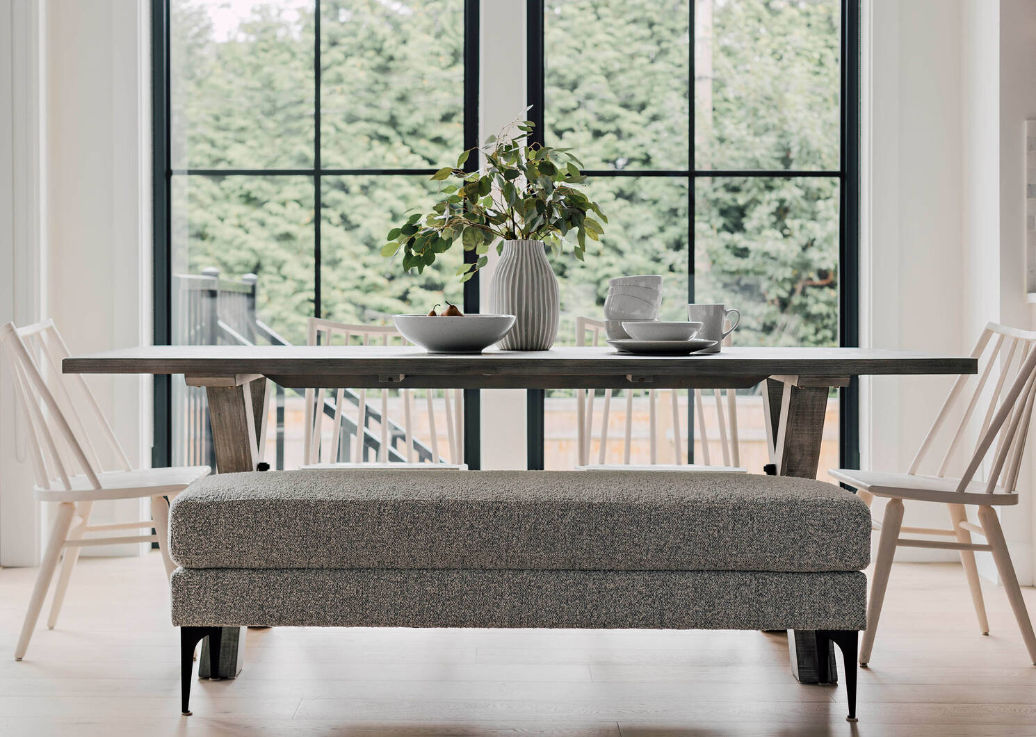 Table Sienna -Ozark brouillard