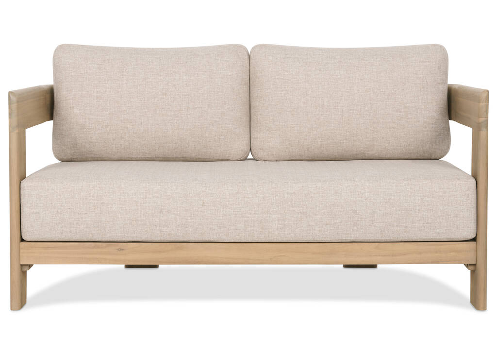 Tonga Outdoor Loveseat -Elio Oyster