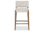 Tabouret Ibra -Sierra brume