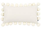 Sola Pillow 12x22 Ivory