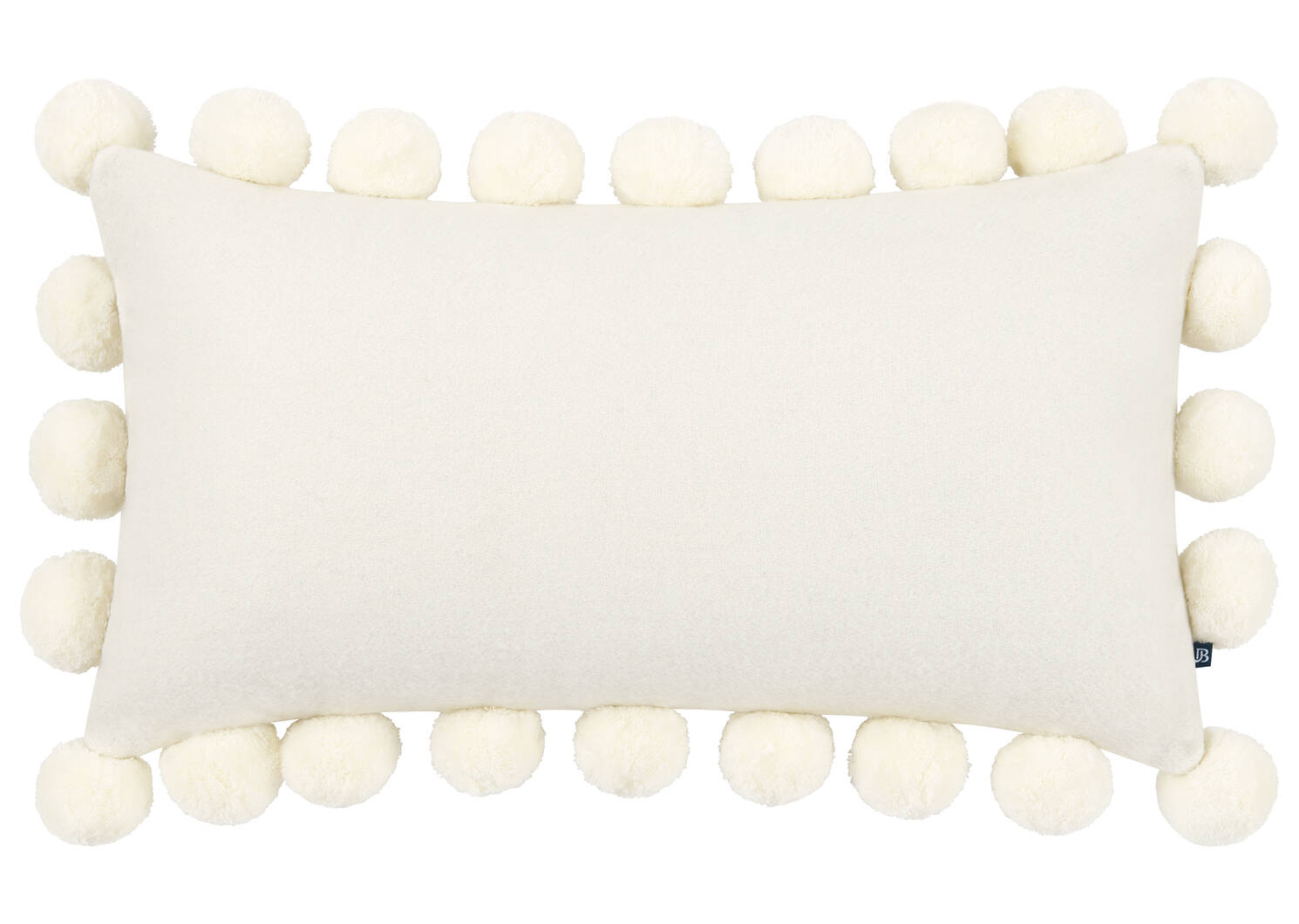 Sola Pillow 12x22 Ivory