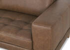 Carson Leather Sofa -Wes Rum