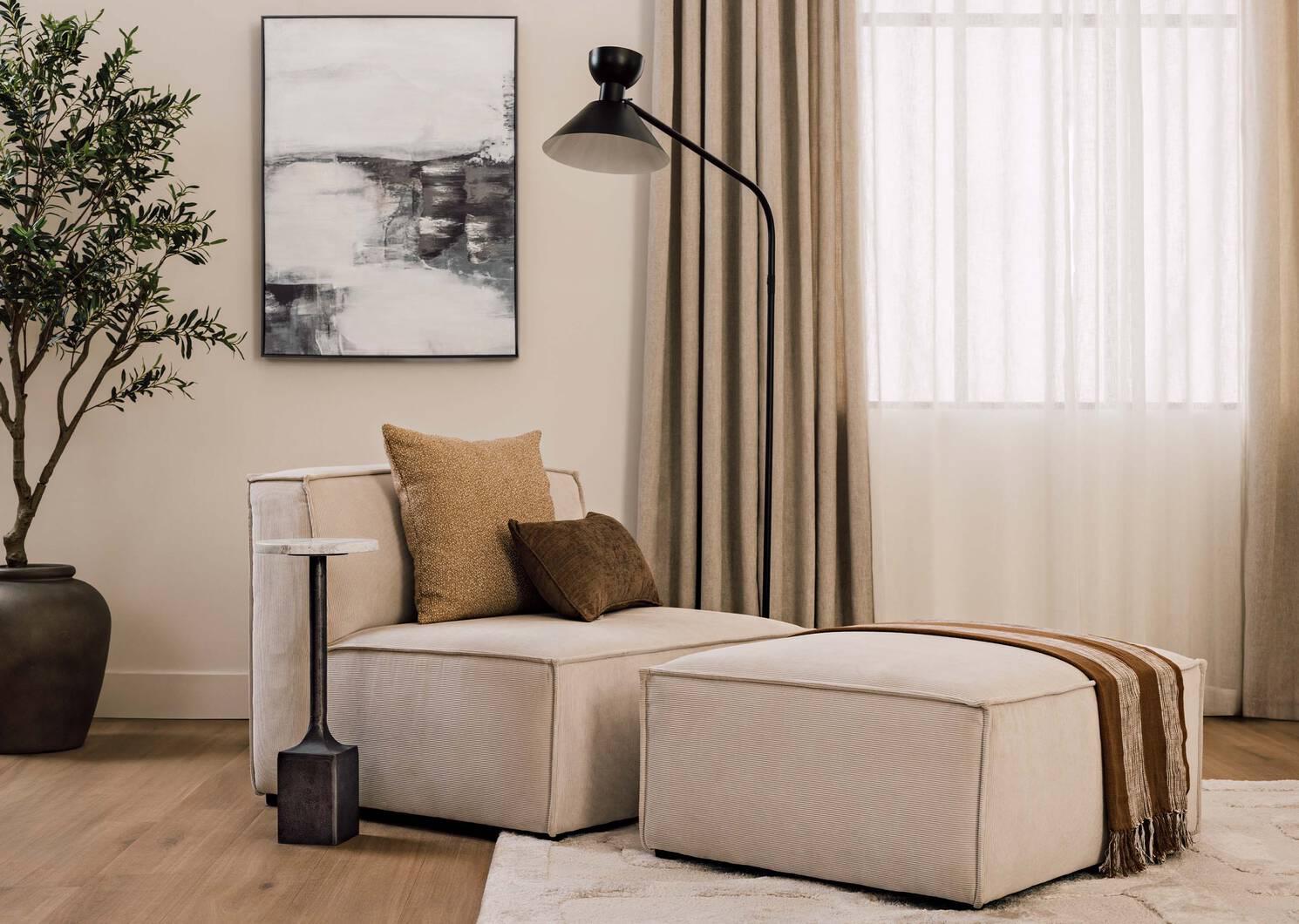 Lampe sur pied Lehman