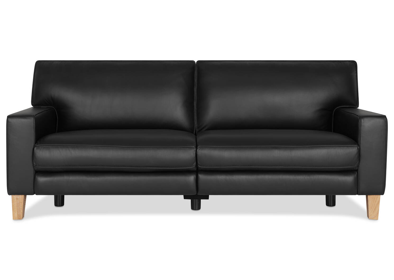 Hardy Leather Relaxer Sofa -Alec Noir