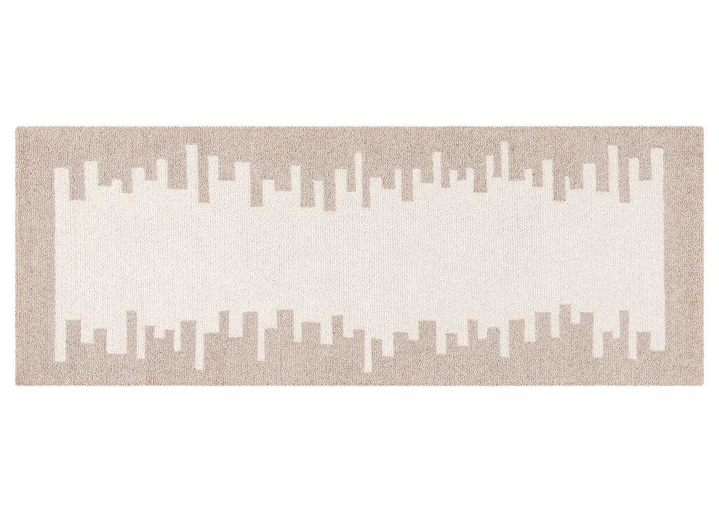 Jarod Wool Runner 30x84 Ivory