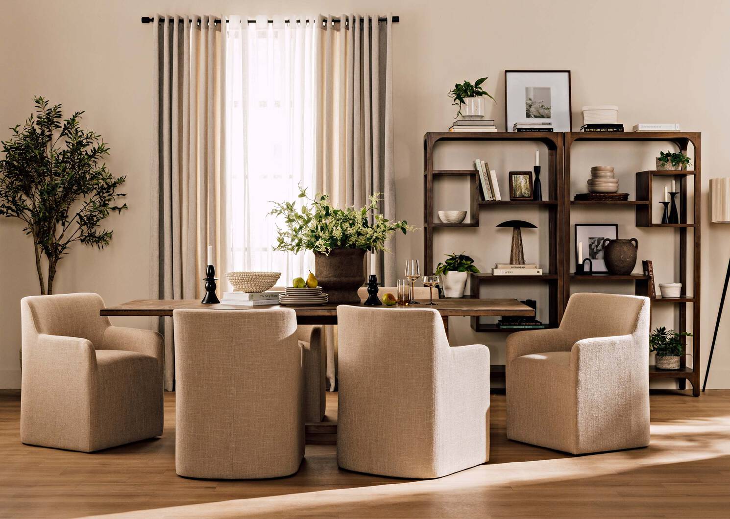 Dundas Bookshelf -Hughes Umber