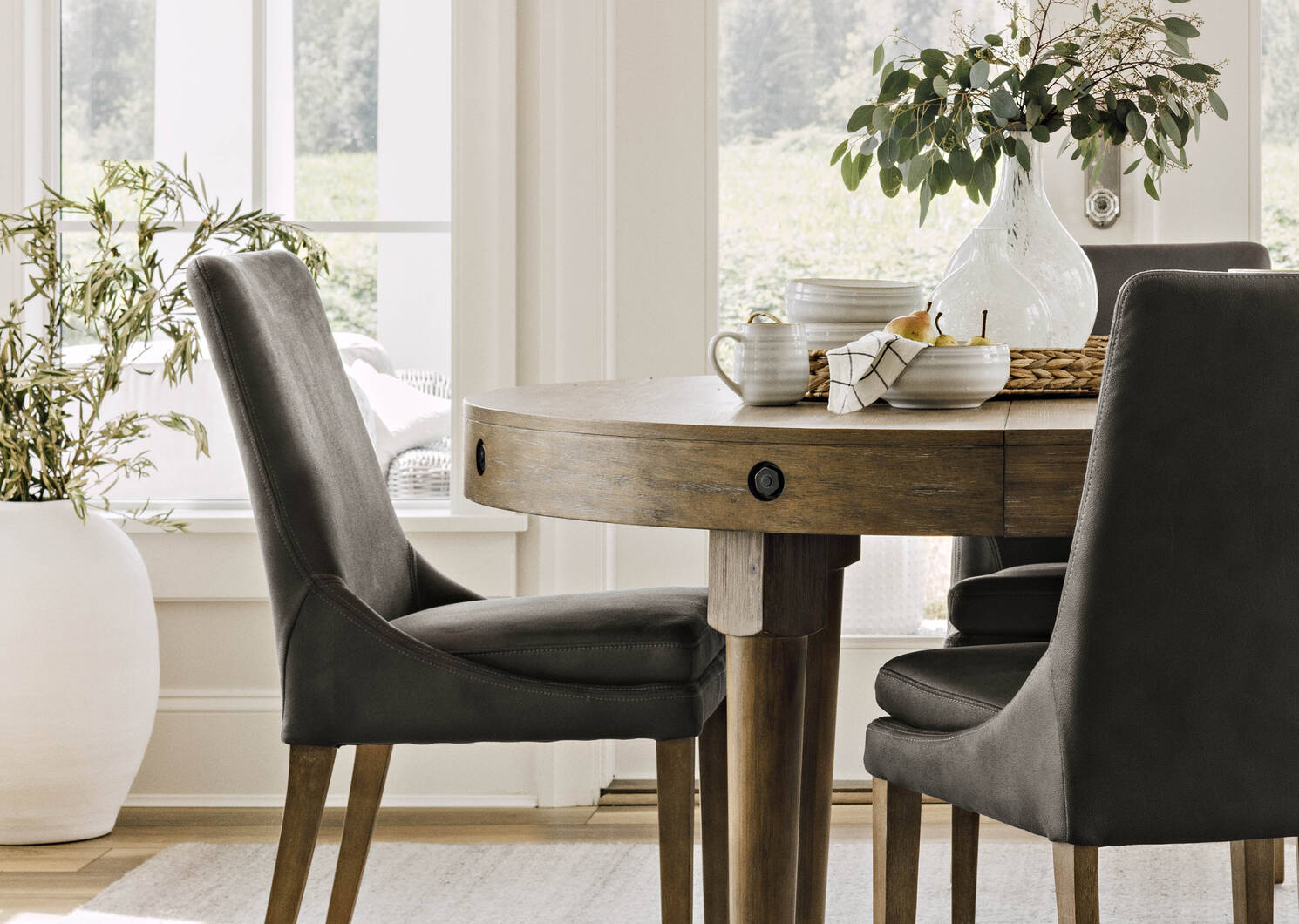 Murdoch Dining Chair -Unika Slate