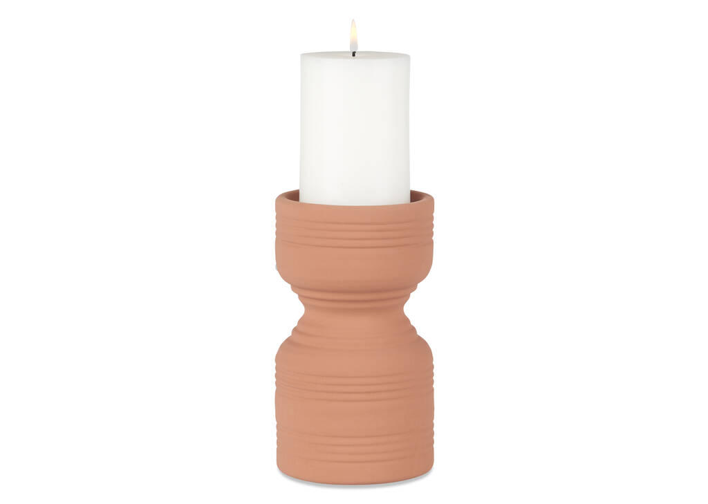 Porte-piliers Rife -terracotta