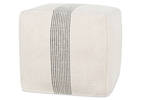 Pouf Owen sable/gris