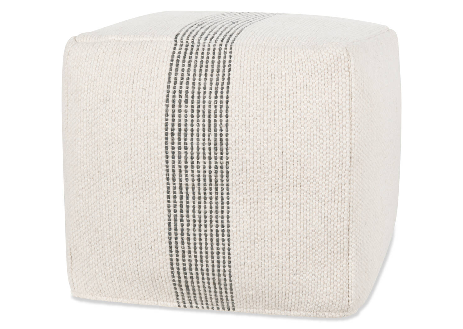 Pouf Owen sable/gris