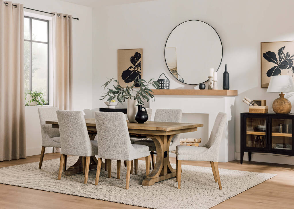 Bridgetown Dining Table & Murdoch Dining Chairs
