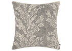 Coussin en coton Lydia 20x20 gris/sable